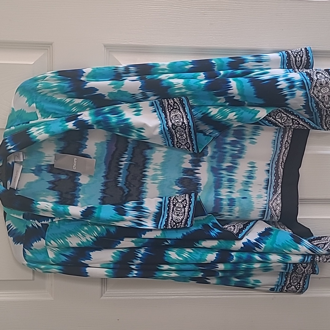 Chico's Draped Jacket